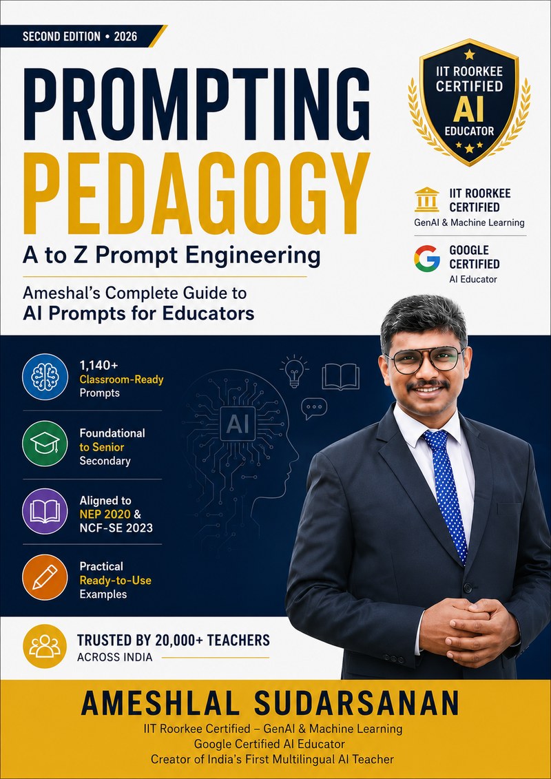 Prompting Pedagogy — Second Edition 2026 ebook cover